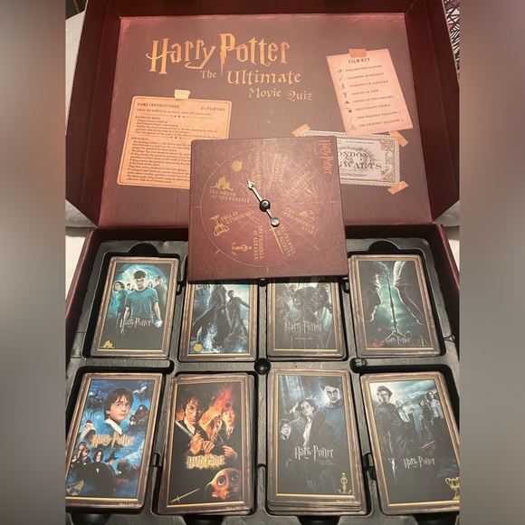 Harry Potter The Ultimate Movie Quiz game - Picture 5 of 6